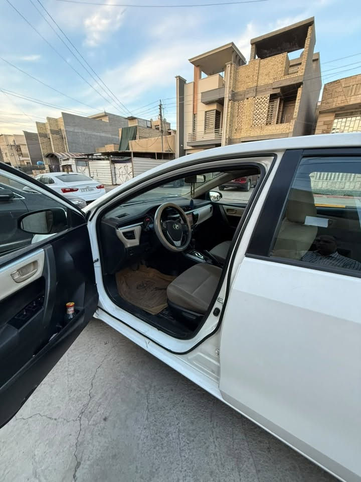 كورولا • ٢٠١٥ • بغداد