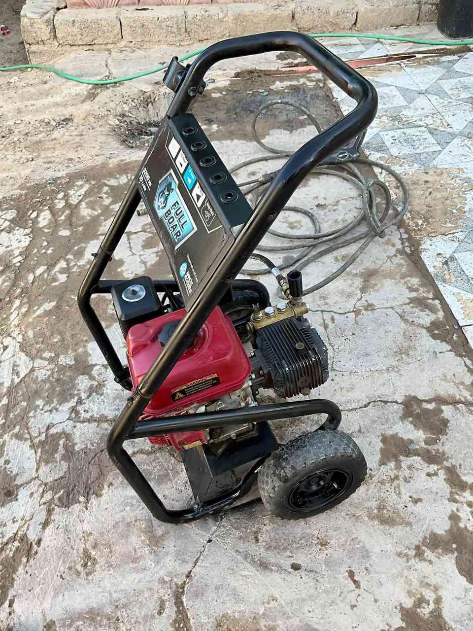 ضاغطه غسل شغاله ب200 وبيها مجال ***********
