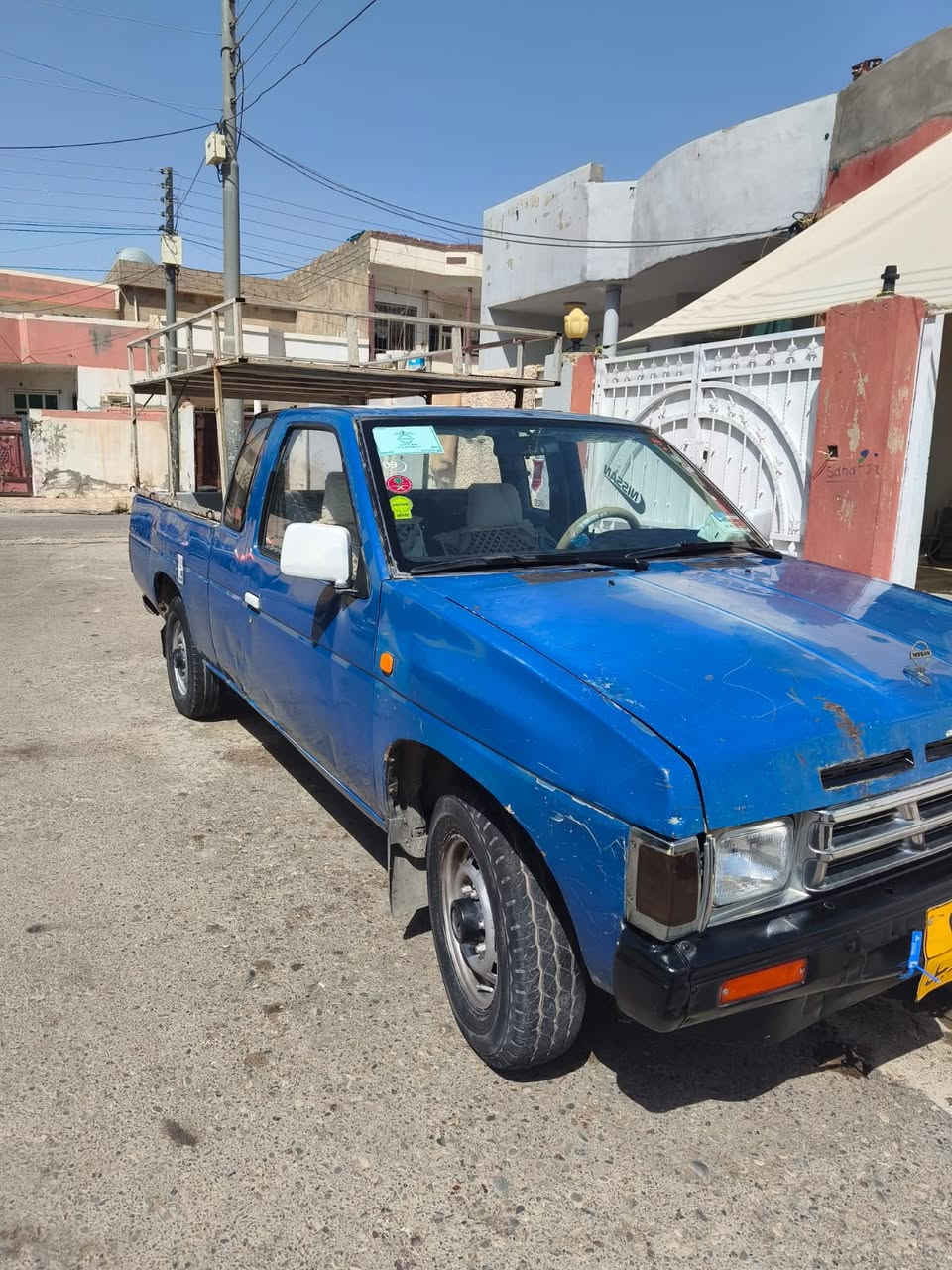 نيسان تاكسي • ماكو عيوب • كهربا شغّال