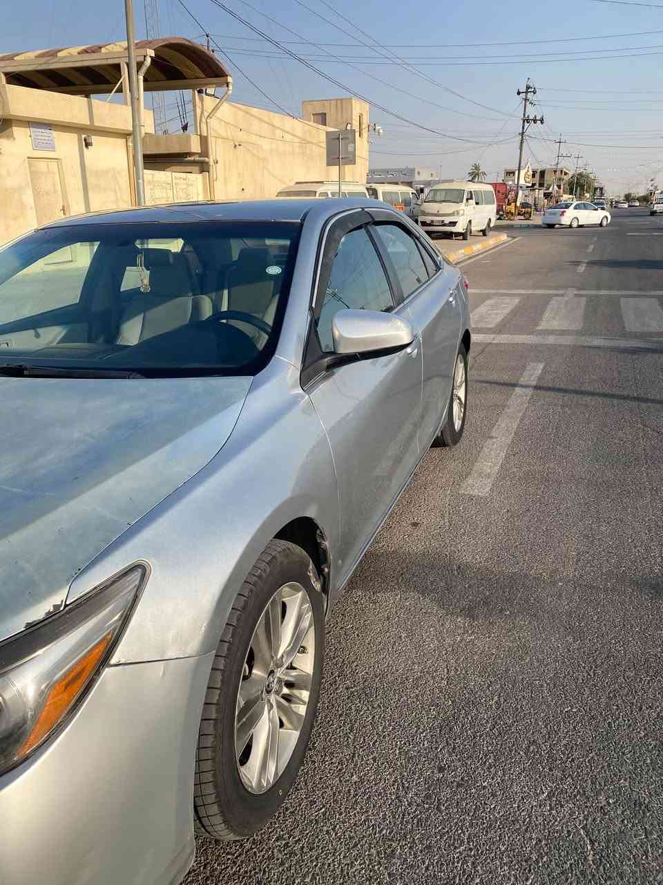 سلام عليكم كامري سلفر se 2017 كير محرك تبريد شرط فحص سياره منشو مع صور شرط تحويل او وكالة سعر 148 بي مجال
***********
