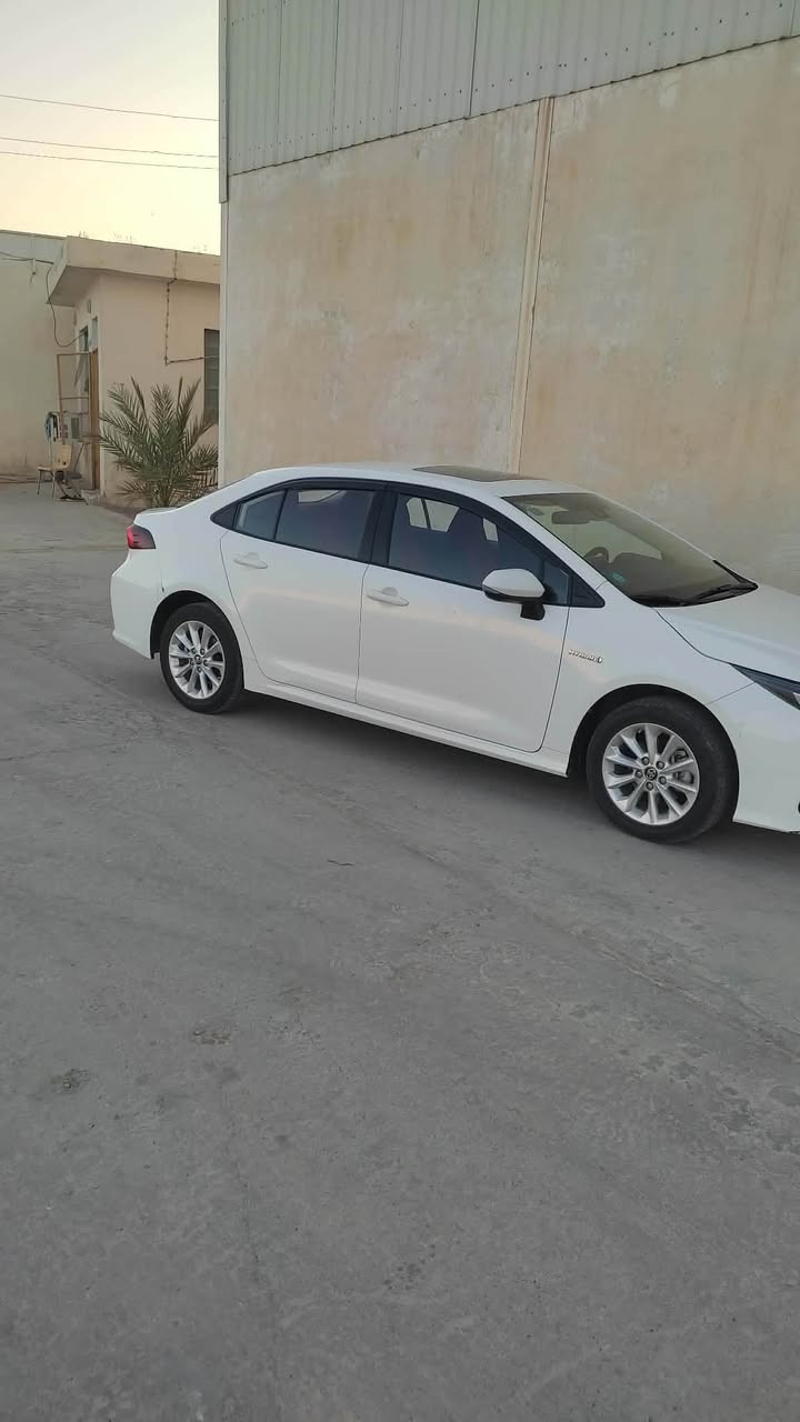 مكلف بالنشر
كورلا هايبرد موديل ٢٠٢٣ 
خليجي انتاج الصين 
مكفولة بس نكدة صغيرة جاملغ الخلفي وشوية بالدعامية الخلفية طخة صغيرة فقط وبدون تصليح هم
المواصفات معروفة 
فتحة
شاشة جبيرة
كروز سرعة 
رادار
بصمة
كامرة
ويل كب
اوتو هولد
وبعد بيها مواصفات ماذكرتهن 
ماشية ٧٢ الف كيلو 
رقم بغداد وبإسم صاحبها
المكان ديالى ناحية كنعان 
السعر ١٤٠ وبيها مجال 
رقم صاحب السيارة 
***********
