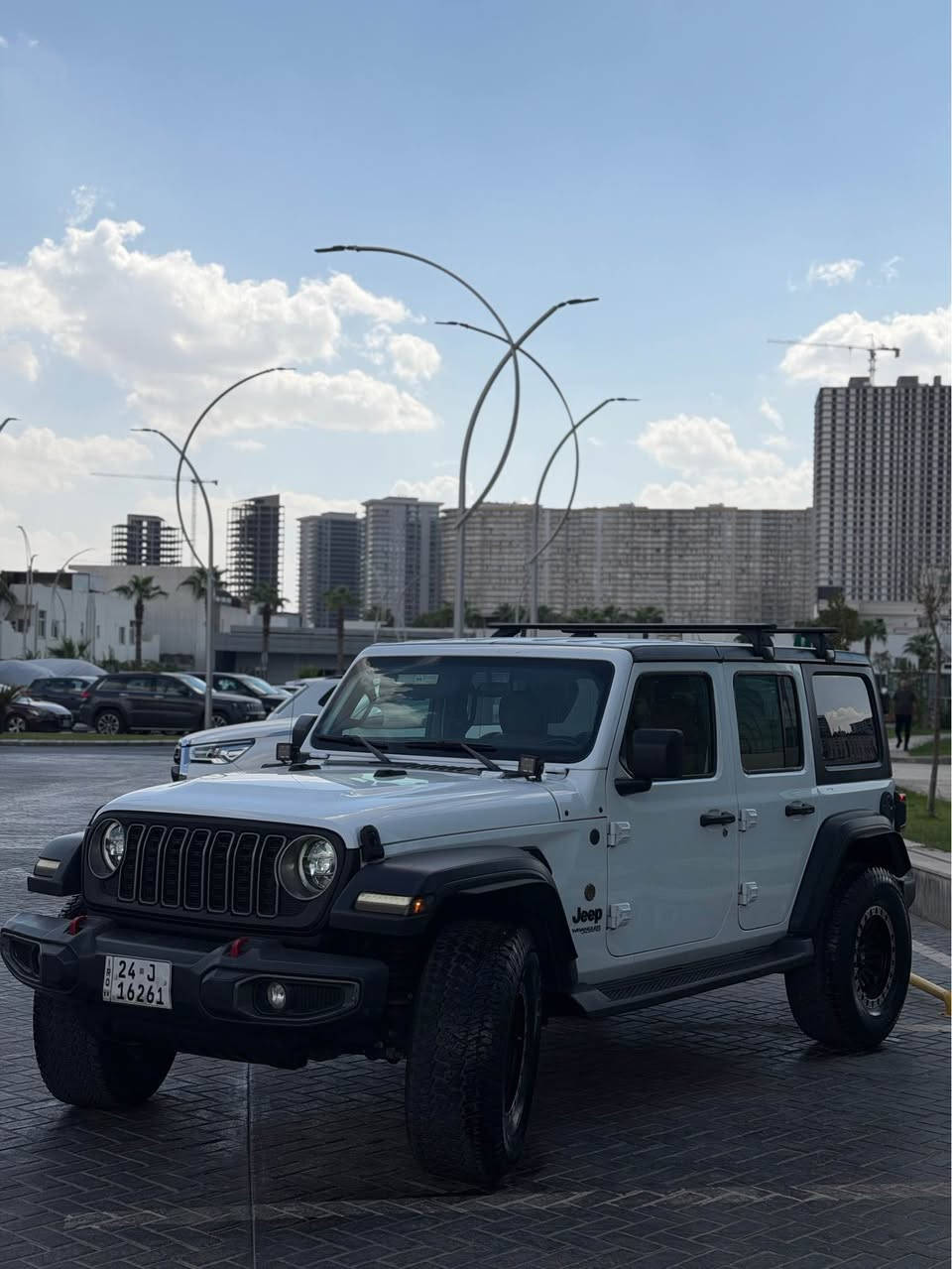 سلام عليكم 
Jeep Rangler-V6
مۆدێل 2022
بێ بۆیاخ
گێڕ تۆماتیل
سەحاری
دەبڵ اکسل - 4 جام کارەبایی 
تاخم تایەو ویلی لۆکی لە ژێرە
تەنها60 هەزار ڕۆشتوە
بەناوی خۆمە 
گێڕ مەکینە تەحویل تەبرید بەشەرت
سعری258$ 💸وەرەقەو کەمێک مەجال
شوێن هەولێر
ژمارەتەلەفۆن☎️
کۆڕەک:-***********
واتساب:-***********
_________________
سلام عليكم 
جيب رانكلر 
موديل 2022
سيارة مكفول بدون صبغ 
سحاري 
دفع رباعي- ٤ جام كهربائي 
٤ تايرات جديدة 
سيارة ماشي 60 الف 
سيارة بسمي 
گير معرك تحويل تبريد بشرط 
سعر 258$ 💸ورقة وبيها مجال للطيبين 
مكان اربيل 
رقم هاتف ☎️ 
کۆڕەک:-***********
واتساب:-*********** أربيل, العراق
