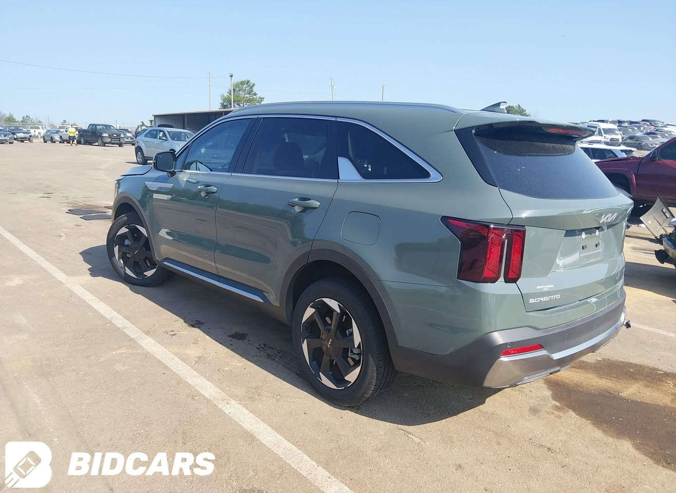 🚘 شراء جديد
2025  KIA  Sorento, Hybrid  EX
🎉 مبارك إلى زبوننا العزيز، نتمنى له قيادة آمنة وممتعة.
📍 عنوان الشركة: بغداد – المنصور – شارع البرج – مقابل التفاح الأخضر
📞 للاستفسار: ***********
