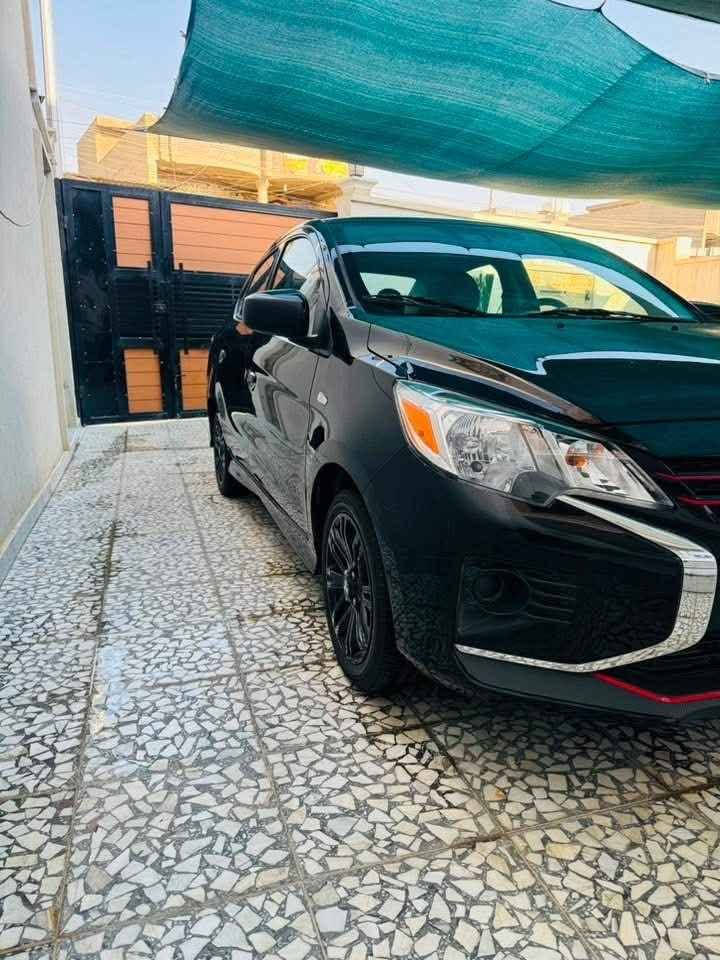 للبيع ميراج موديل2024تعتبر زيرو ماشية 6000 حادثها كلش بسيط فقط بارد جاملغ ربع البونيد بدون ايرباك بسمي تحويل مباشر سيارة بلاك ادشن بوضع الشركة جديدة عليها عتمادية سيارة ياباني متفكر باي عطل بعدها حالة وكالة مواصفات تحديد مسار رادار امامي كامرة خلفية شاشة ابل كار بلي اندويد اتو تحكمات كروس سرعة مكينة3سلندر 1200حجمها اقتصادية سعر 103مكاني بغداد سيارة جديدة  *********** صور سونار بل منشور بغداد, العراق
