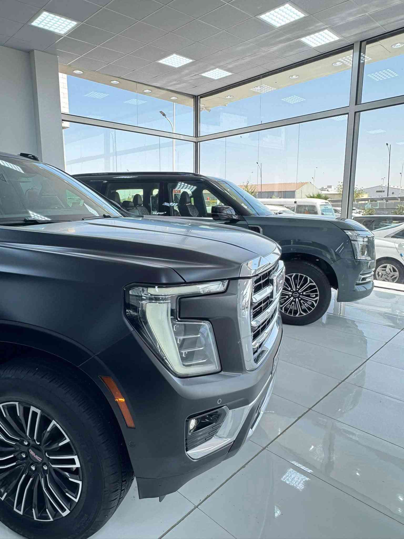 السلام عليكم GMC الفيشن 2025 ضمان المنصور 
السيارة كفالة عامه من الدعامية لدعامية ماشية٣٥ الف كيلو
معروفه مواصفاتها رقم اربيل باج تضليل 80% بالسنويه
تريد تحويل تريد وكالة بالخدمه مكان سيارة بصرة 
***********
***********
