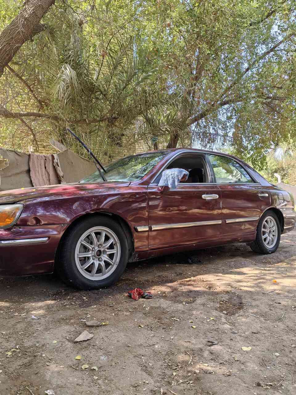 سوناته 2005مكينه 6 كير مكينه تبريد حداديه خير من الله السعر45بيه مجل بصيط ***********مكاني بابل
