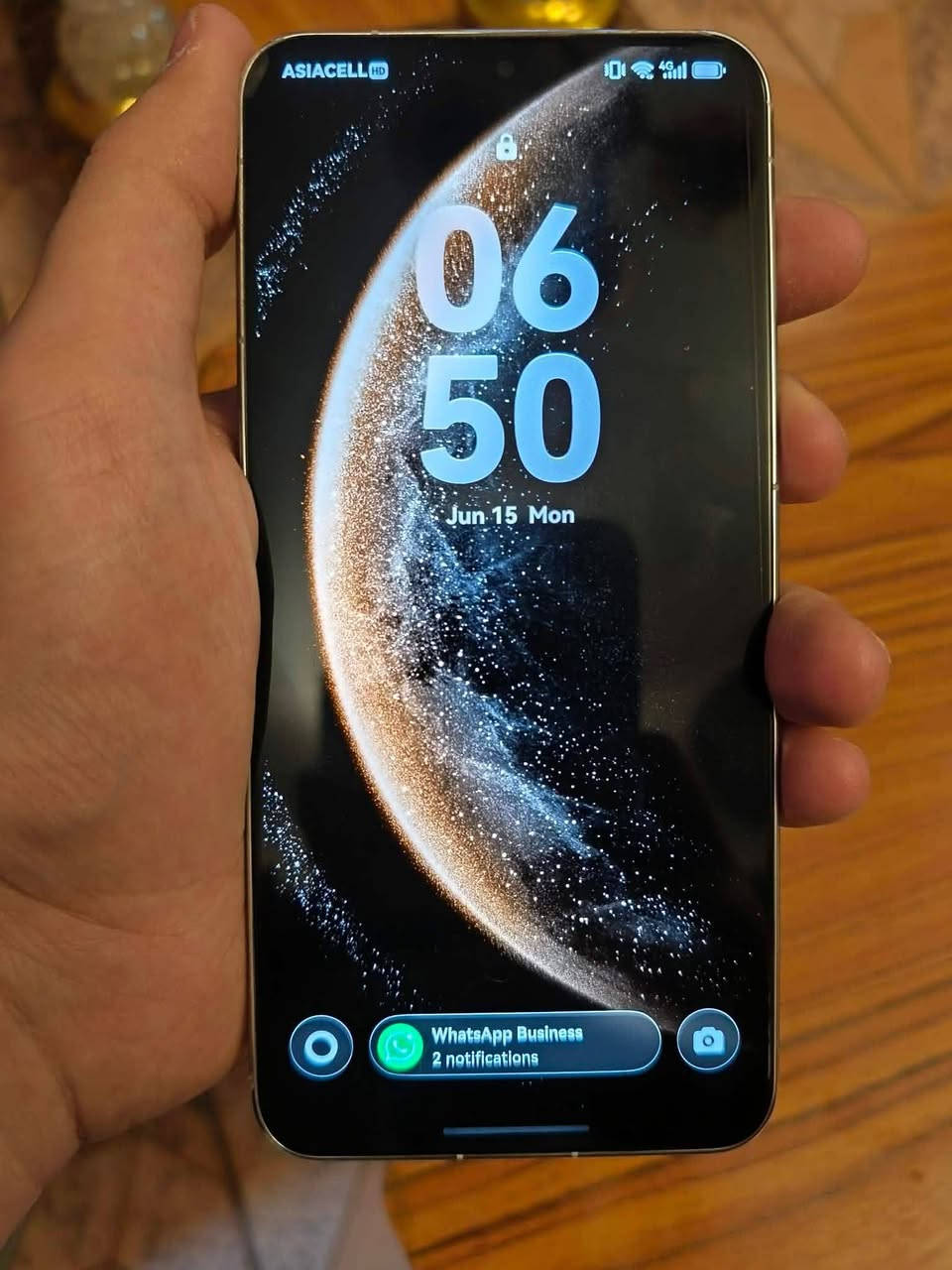 Huawei Mate 70 هواوي ميت
هواوي ميت 70 Huawei Mate

ذاكره 512 لون ابيض

ملاحظة، خدمات گوگل Google كلها شغاله 100%.

نظافة 100% مابي اي شخوط او ضربات

بطاريه 99%

غراضه كامله كارتونه وشاحنه 66 واط وگفر

مكاني بغداد..

بيع اومراوس السعر 550الف

***********
