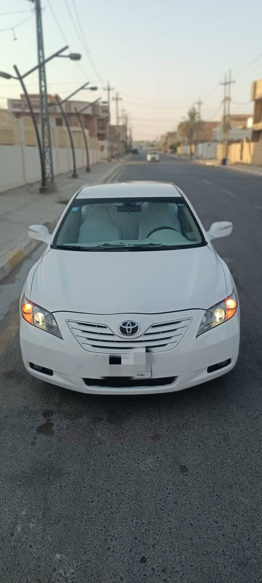السلام عليكم   
اللهم صل على محمد  

 مTOYOTA كامري خليجي 2007
  
  
   شرط التحويل رقم بغداد 
 
محرك 4 سلندر     2400 
   

 
بيها السياره   بيها أقل  الحزام ابيعك حزام علمود لا اتعبك ولا اتعبني اثر شخوط سياره بدون دواخل مال جناي السياره    

كهربائيات كلها شغاله
  محرك  كير كفاله  
 السياره كلش نضيفه ومتعوب عليها حساسات خلفيه 
كامره خلفيه شاشه تاب اصليه مري شفط اناره ترحيب بيهن 
 باتري جديد  اصلي 
  تبريد منضومه جديد مشتغلها لايت زنون عالي ناصي اصلي 
تدفئه شغاله 
تخم تاير جديد حتى السبير جديد 
سنتر لوك  السياره  
    
تجي تفحص وتقتنع واني حاضر 
        
العنوان الانبار الفلوجه 
 …السعر 88 مجال حك الجيه 
بدون مراوس بدون اقساط بيع نقد فقط 
 الشراي يتصل📞 وحياكم الله  اخوتي‏
***********
***********
