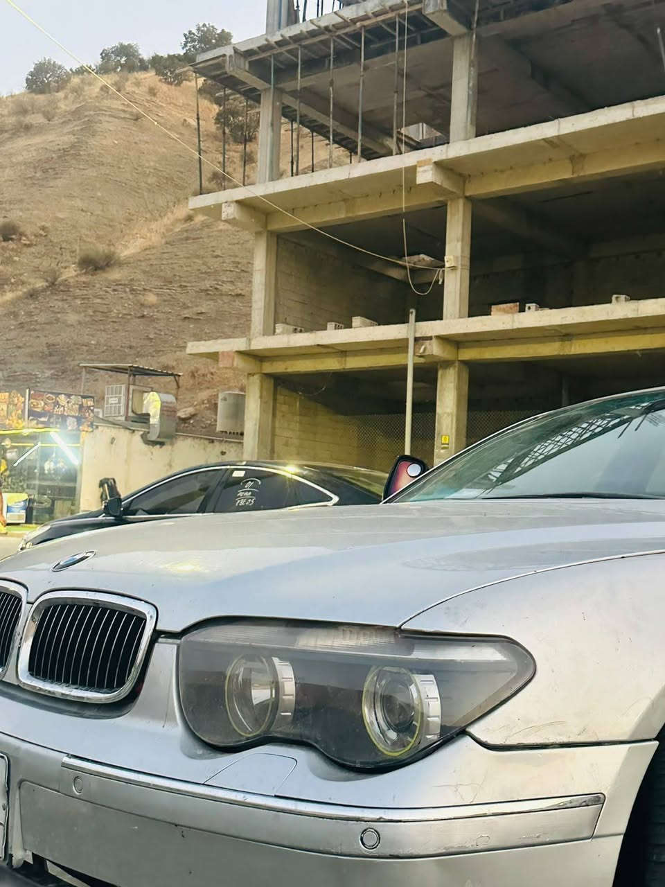 BMW E66 745LI موديل 2002
باخره باب طويل فول موصفات
امريات كهرباء شفط
4ابواب وصندوق شفط
4بردات كهرباء
كشنات تدفئه وتبريد
خزن كشنات 3وضعيان وتجاوي كهرباء
سيارة منظومه احتراق جديده ومنظومه تبريد جديده
سيارة مصبوغ جماليه فقط 
سيارة رقم بصره شرط تحويل
سنويه ل27
مكانه بغداد 
السعر 85
للبيع او مراوس اقله منه محتاج فرق
الرقم***********
