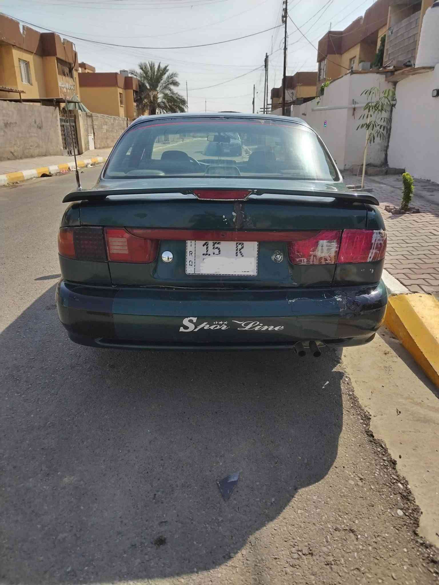 سوناتا تو • ١٩٩٦ • الانبار الحبانيه
