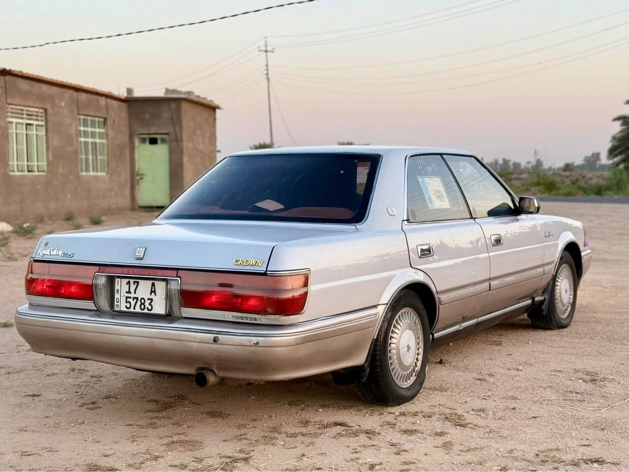 سلام عليكم للبيع هارتوب السعر 55 وبيه مجال

هارتوب مديل 1991 رقم مثنى انكليزي شرط المداور

كفاله من دكت جاكوج جاهزه ماعيزه برغي

مكينه وكير بل كارتون 

تخم تاير جديد جواهه

حداديه 100/100

تبريد شغال

غرفه جديده

كهربائيات كله شغال

المكان النجف الاشرف

الاستفسار *********** Singapore
