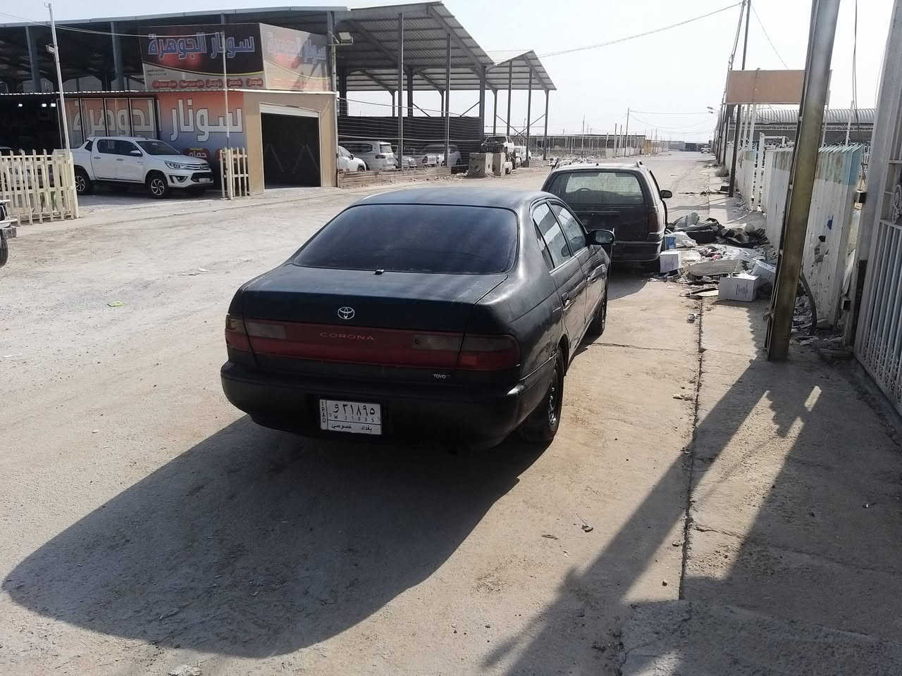 السلام عليكم كرونه مديل ١٩٩٢ كير مكينه جدد الف و٦٠٠
حداديه تعبانه مكفوله كص وضربه مكان النجف 
***********
عايزه صبغه
