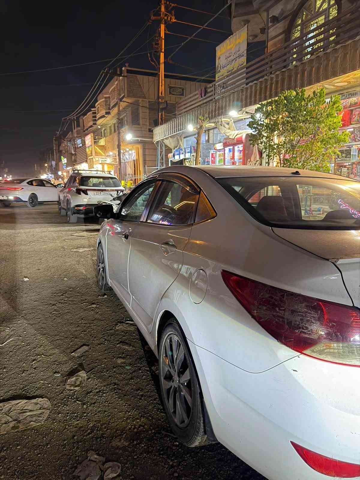 اكسنت ٢٠١٤ • خليجي • رقم بغداد