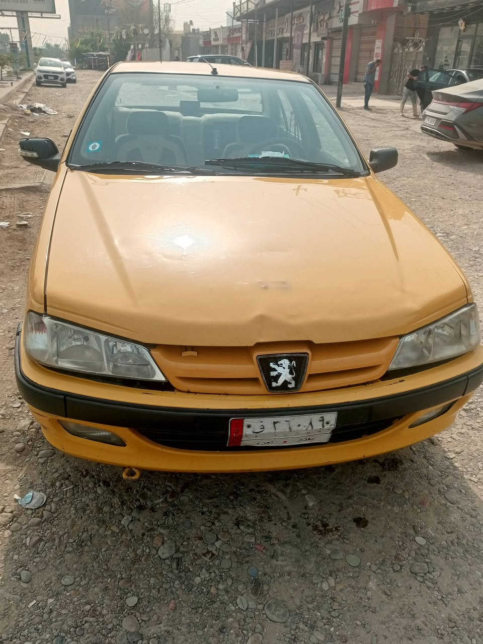 بيجو بارس • ٢٠١٥ • زعفرانيه