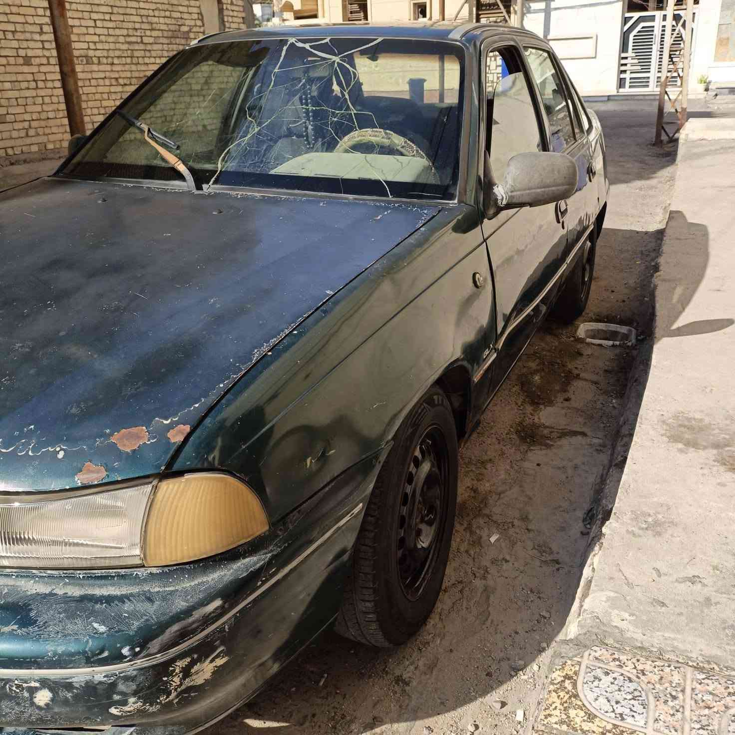 دايو سلو ٩٥ محرك وكير مكفول جدد تراي من البصرة لاربيل..لونها جارد  ودعاميات.. كهربائيات بدون نقص شغل واطلع رقم بغداد محرك مسكر قوي جدمه مكفول جديد..سعر ١٩ الي ياخذها مايخسر ***********
