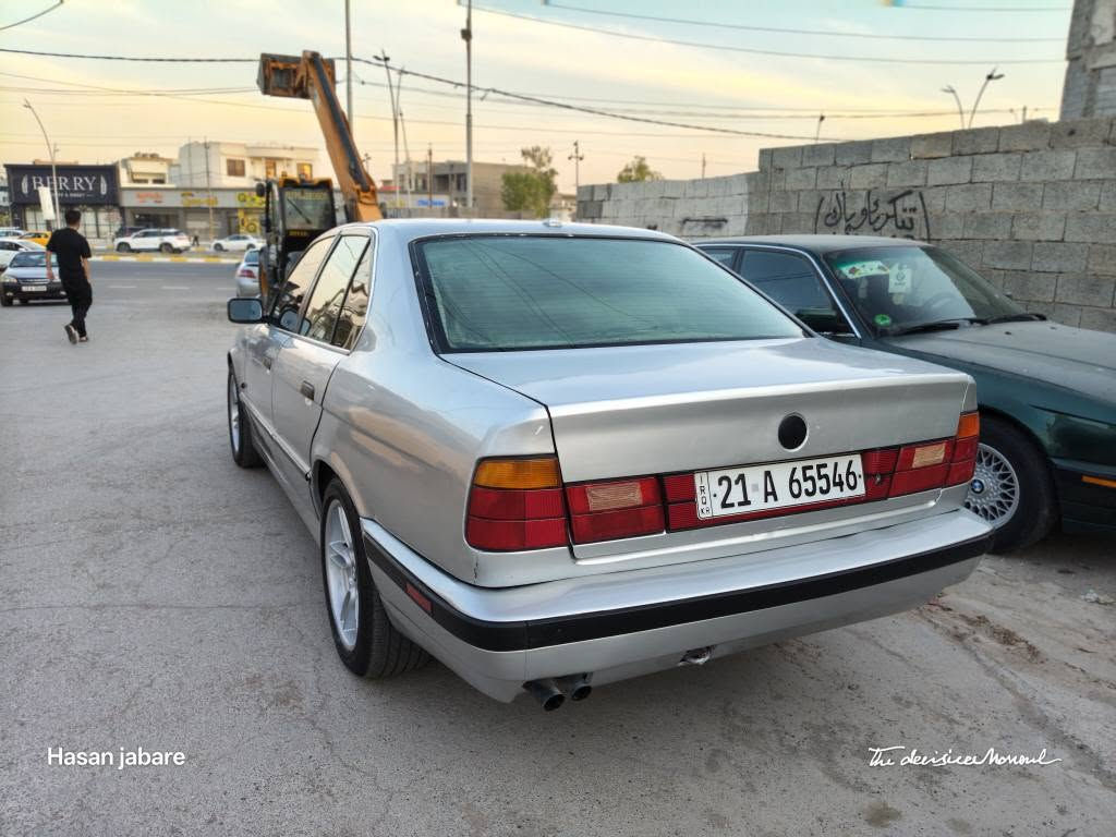 بیئیم bmw مودیل 1992 مکینه بیلاد 525 گیر عادی کاربایی و گیر و محرک و تبرید و تحویل بشرط رقم سلیمانیه *********** كركوك, العراق
