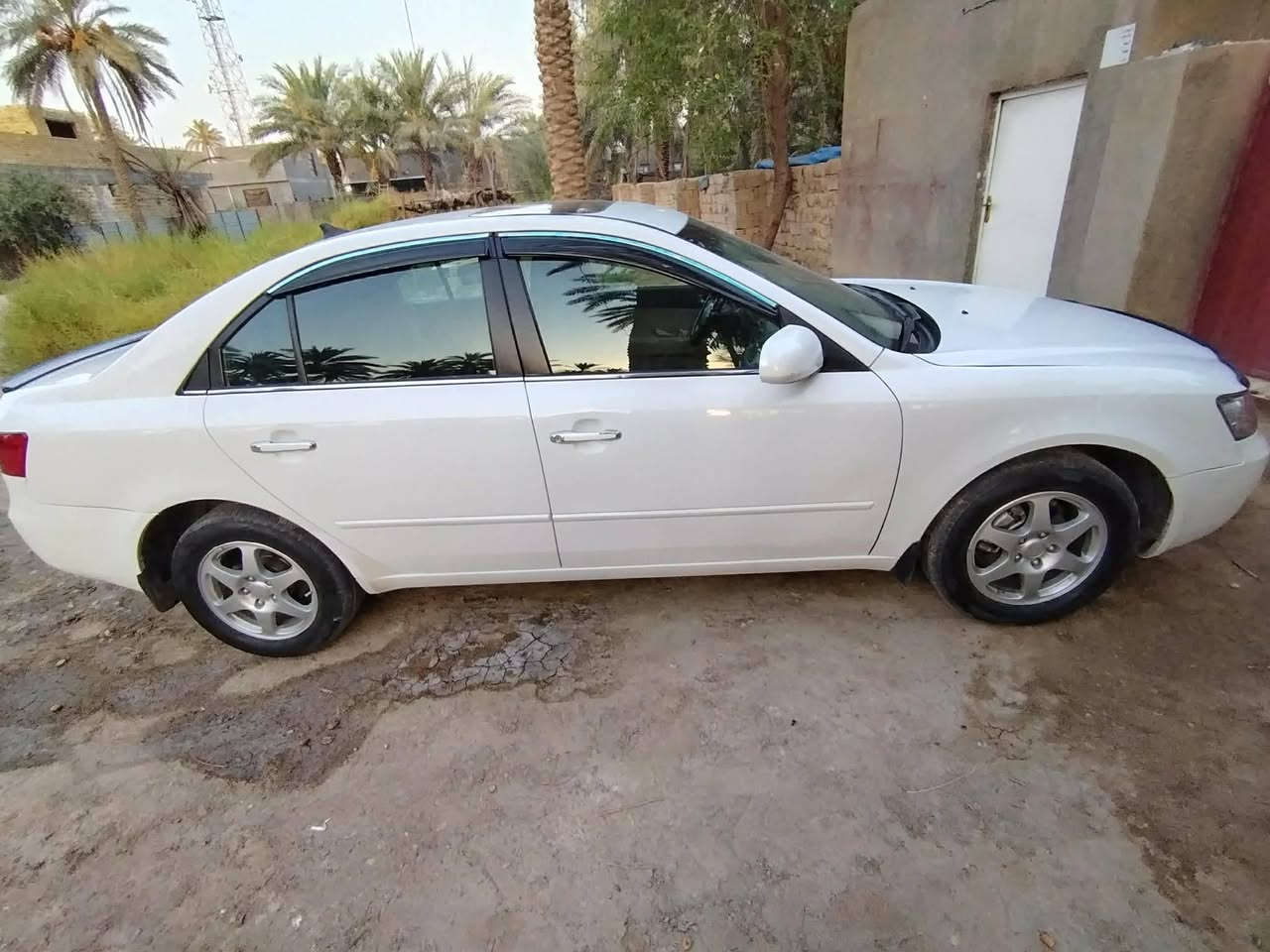 سوناتا ٢٠٠٦ خليجي مكفوله عده شخوط رقم بغداد دولي ٩٥ وبيه مجال ***********
