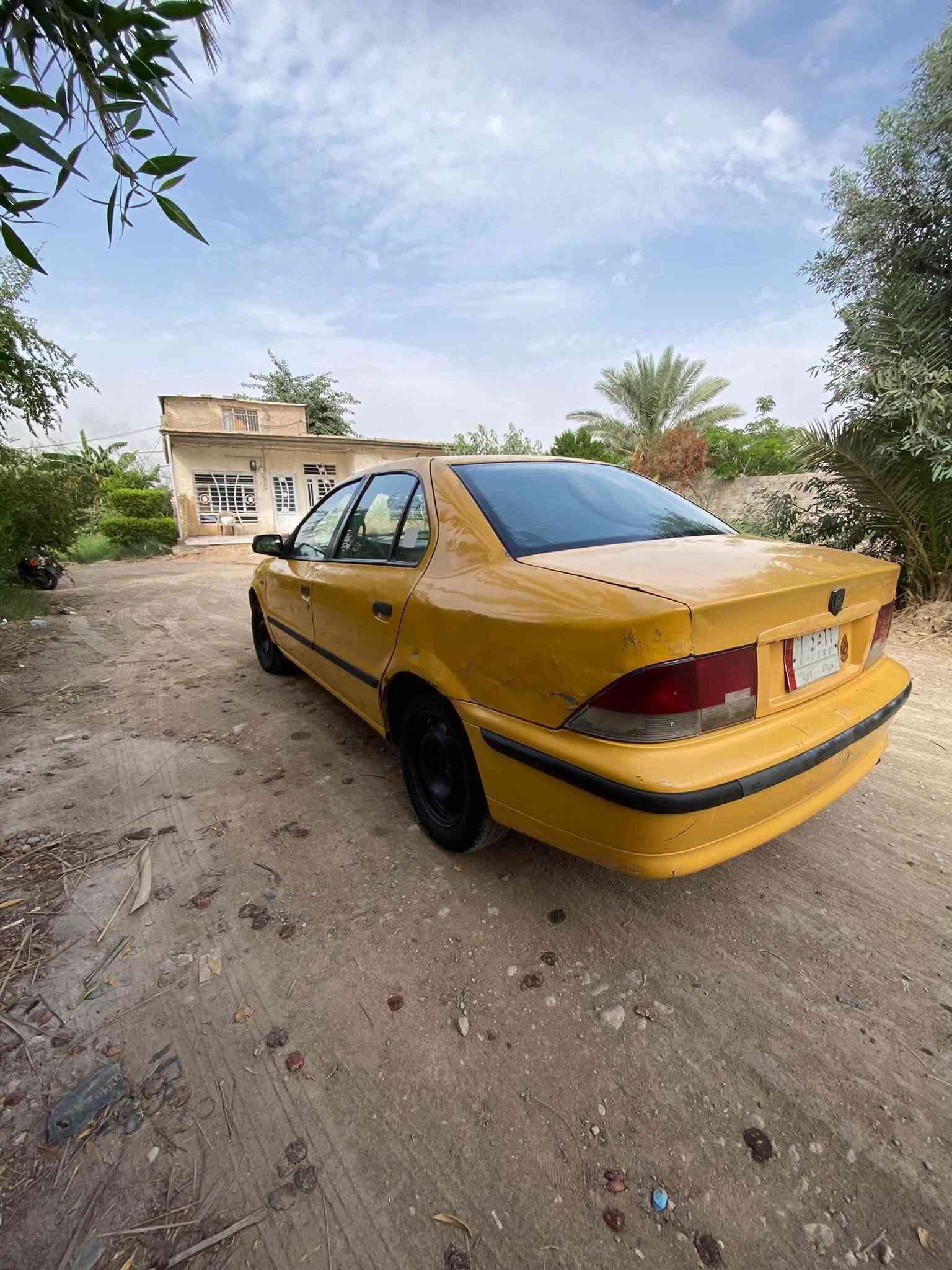 سمند ٢٠١١ • بدون ضربه • رقم كربلاء