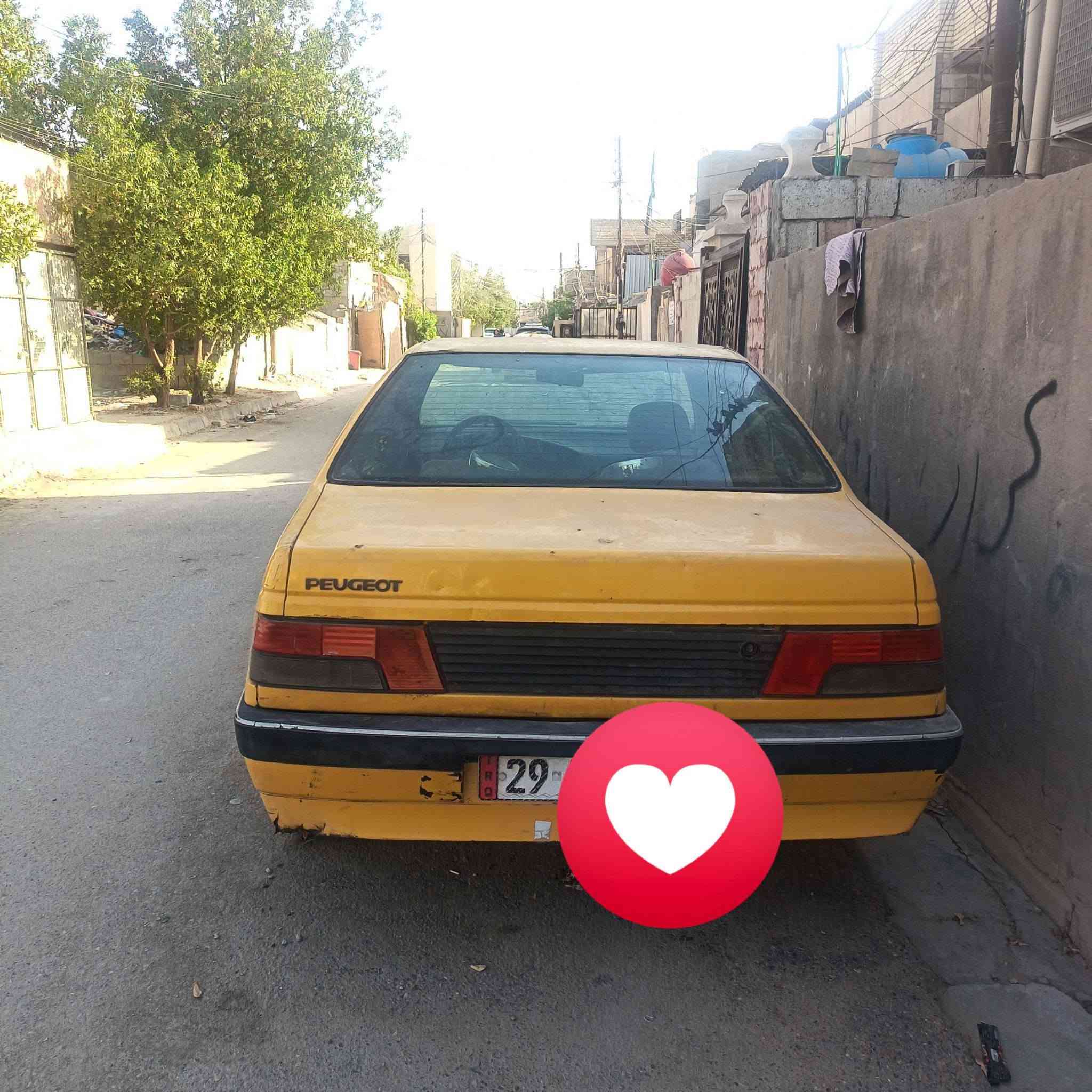 السلام عليكم سياره للبيع بيجو كما موضح بالصورة الاستفسار اتصلو ع هذا الرقم (***********(
 مكان السياره بغداد الزعفرانيه
