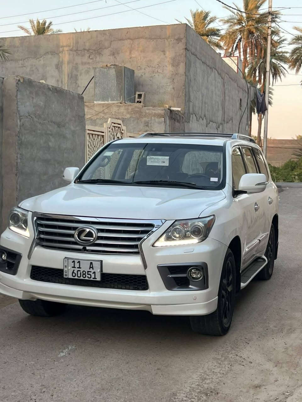 لكزز ٢٠١٣ رقم بغداد بسمي سياره بدون صبغ فقط تبديل بنيد السونار مرفق فول مواصفات السعر ٣٠٨ للاستفسار ***********
