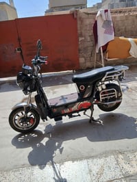 دراجة شحن • موديل ٢٤ • بطاريات جديدة ٢٦