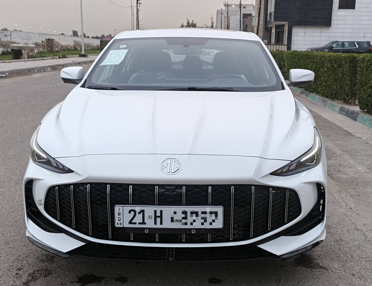 ‏السلام عليكم
‏
‏للبيع سيارة MG GT 2025 
‏لون ابيض رقم سليمانية الجديد باسمي
‏السيارة جديدة جدا بريحة الشركة 
‏مكفولة السيارة 
‏فول مواصفات
‏تحويل ثاني يوم
‏ماشية 17000 الف
‏
‏مكان السيارة العامرية
‏السعر 122 ورقة وبيها مجال بسيط
‏
‏***********
‏

نص مكتوب في الصور:
- I LOVE SECOND HOME