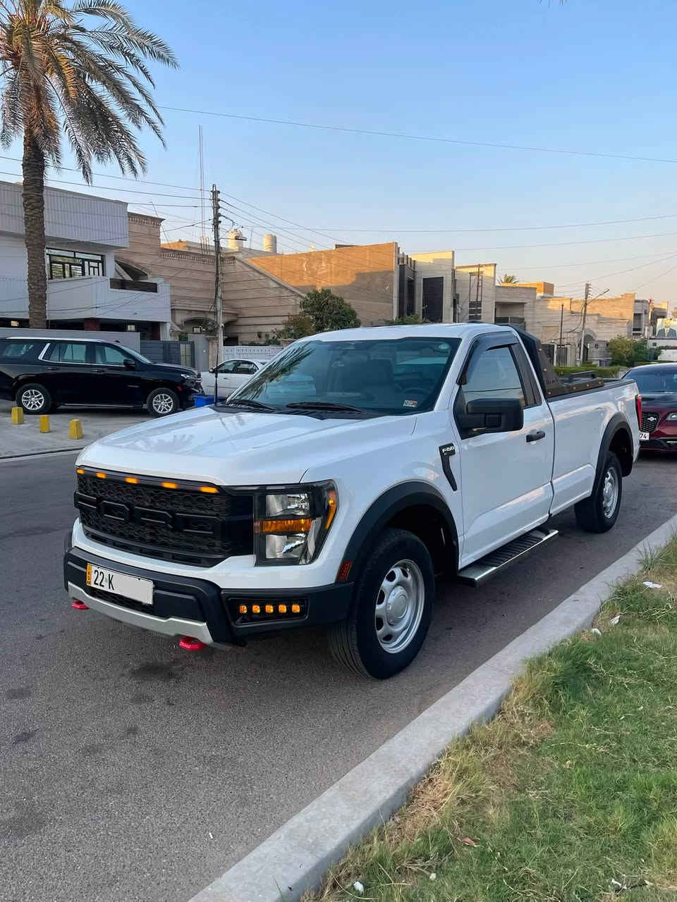 للبيع فورد F-150 تك باب بدي طويل
موديل 2023 ايرباك سليم 
محرك 6 سلندر ماشيه 26 ml
السياره كلهه وضع شركه بحاله الوكاله 
صبغ صفحه اليمين بدون دواخل 
رقم اربيل سنويه بأسمي وبيهه باج تضليل 
مكان السياره بغداد السيديه 
السعر 220 وبيهه مجال 
***********
