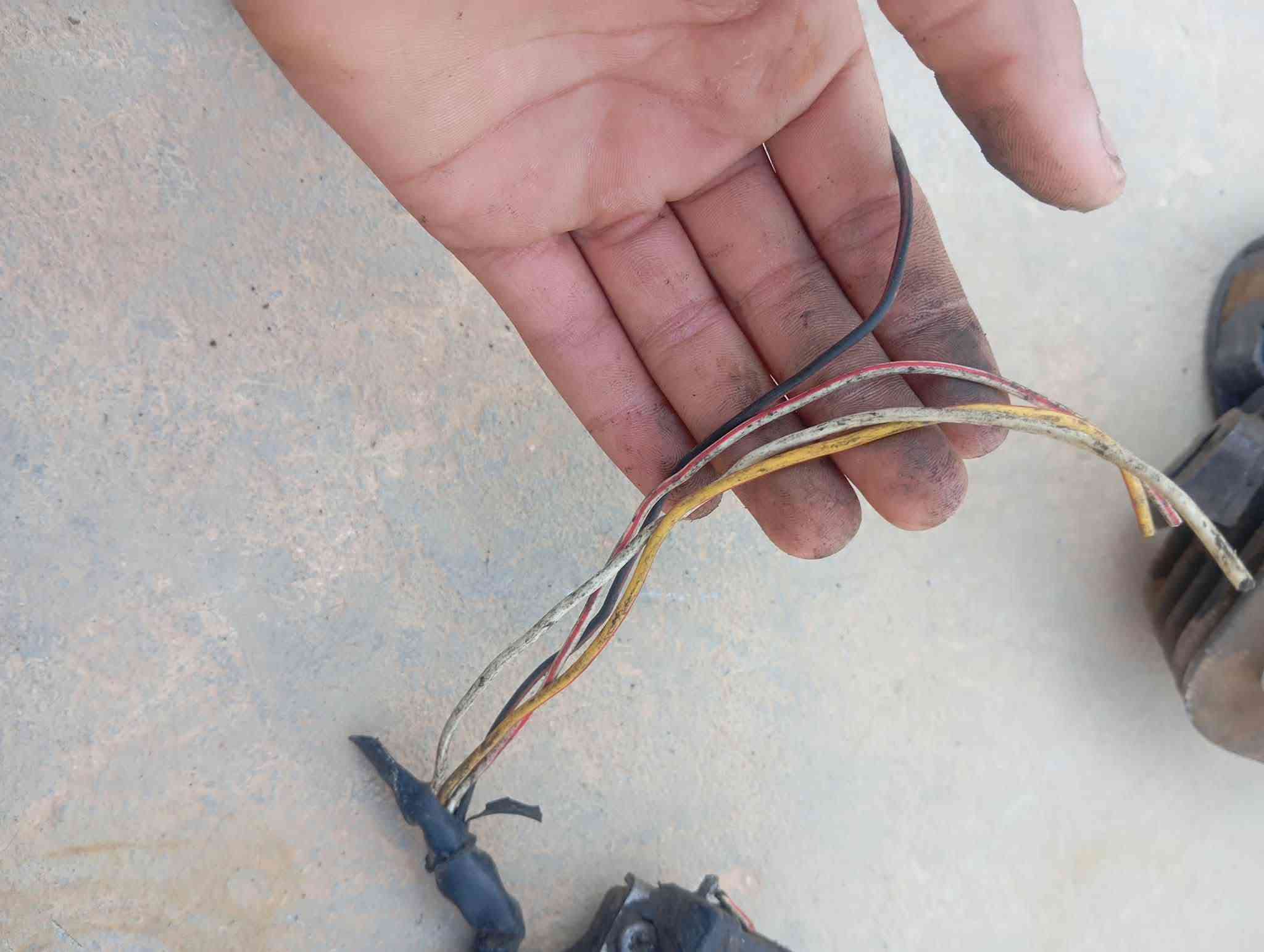 قطع غيار • ياماهان 60 • حي المنتظر