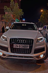 اودي Q7 • V6 تيربو • موديل ٢٠١٣