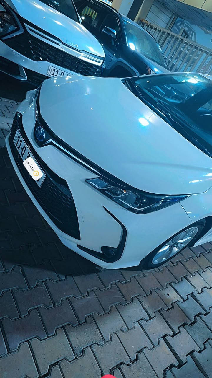 سلام عليكم
كورلا موديل 2024 داخل جلد احمر كراسي كهرباء  مكفوله الاستفسار ***********
