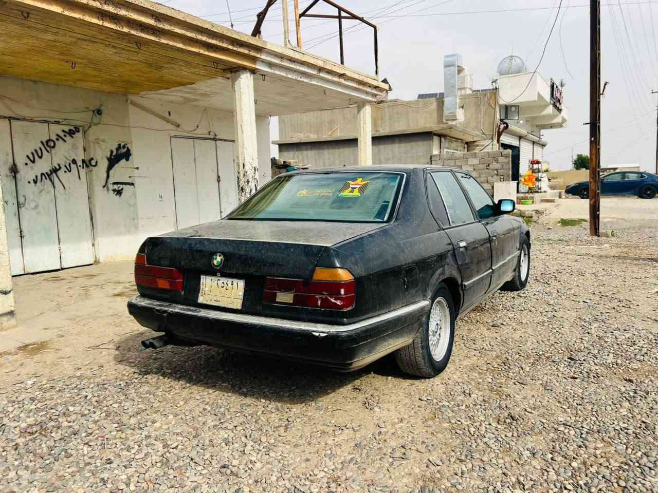 بي ام 735 • تواير شرط • رقم انبار
