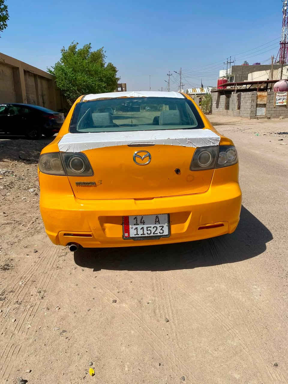 سلام عليكم شباب للبيع سياره مازده موديل 2008 رقم نكليزي سنويته 30 بيه مكينه كورله بكاجو  تبريد شغال ومكنته بيه خيط تبخير سعره 25بيه مجال قليل مكاني بصره البرضعيه  وهاذ رقمي***********

