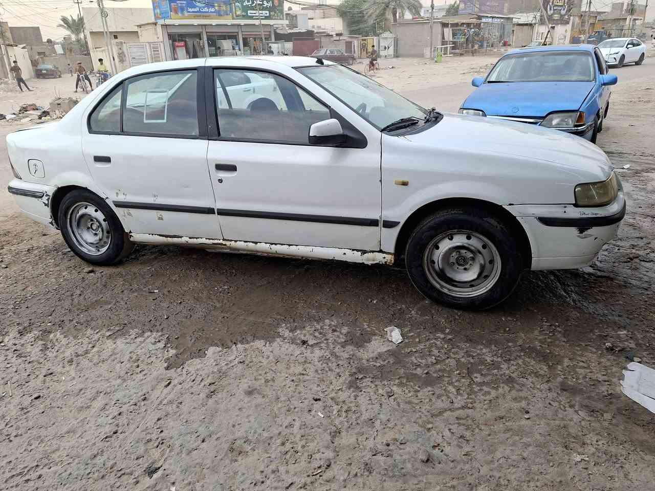 سمند • ٢٠١١ • رقم نجف