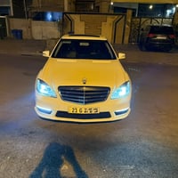 مارسيدس اس كلاس  حجم 550 خليجي   موديل. 2009 محدثه 2013  باب طويله لار...