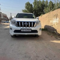 برادو 2017فئة EXR  ماشية 209الف مواصفات بصمة ثلاجة دخول ذكي مري شفط ثل...