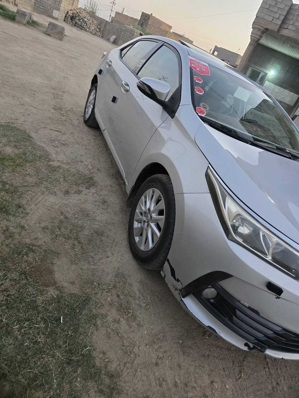 كورلا للبيع موديل 19مكفوله كفالة عامه عده دعاميه اماميه صبغ وشبرين بارد بيدي ار ماشي 172سعرها 160وبيها مجال مكان سيارة الانبار  ***********
