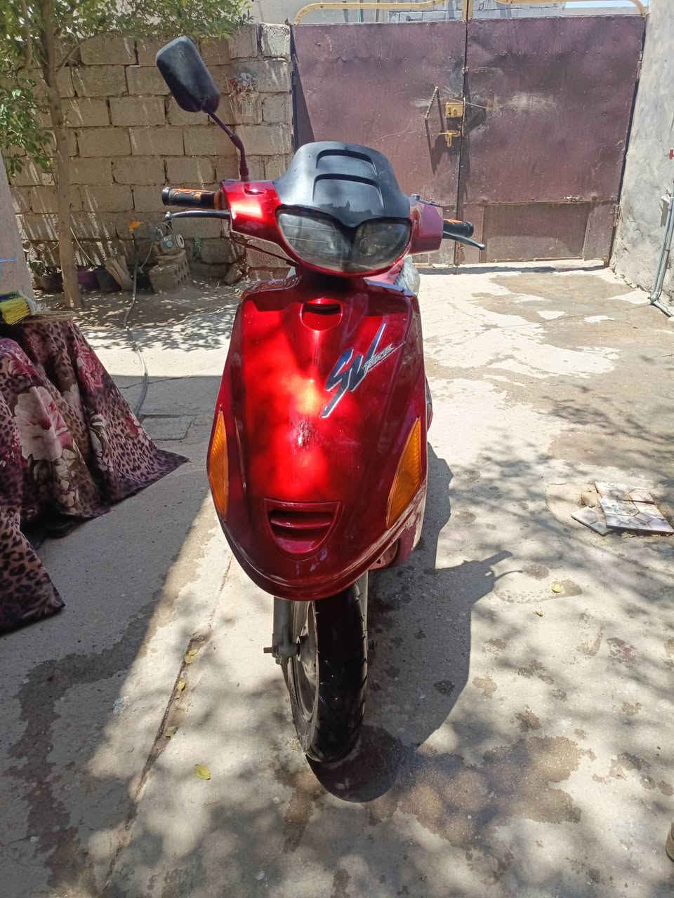 دراجه فراشه كرستال فحل البيع كامله السعر 350وبيه مجال تصل وتدلل ***********
