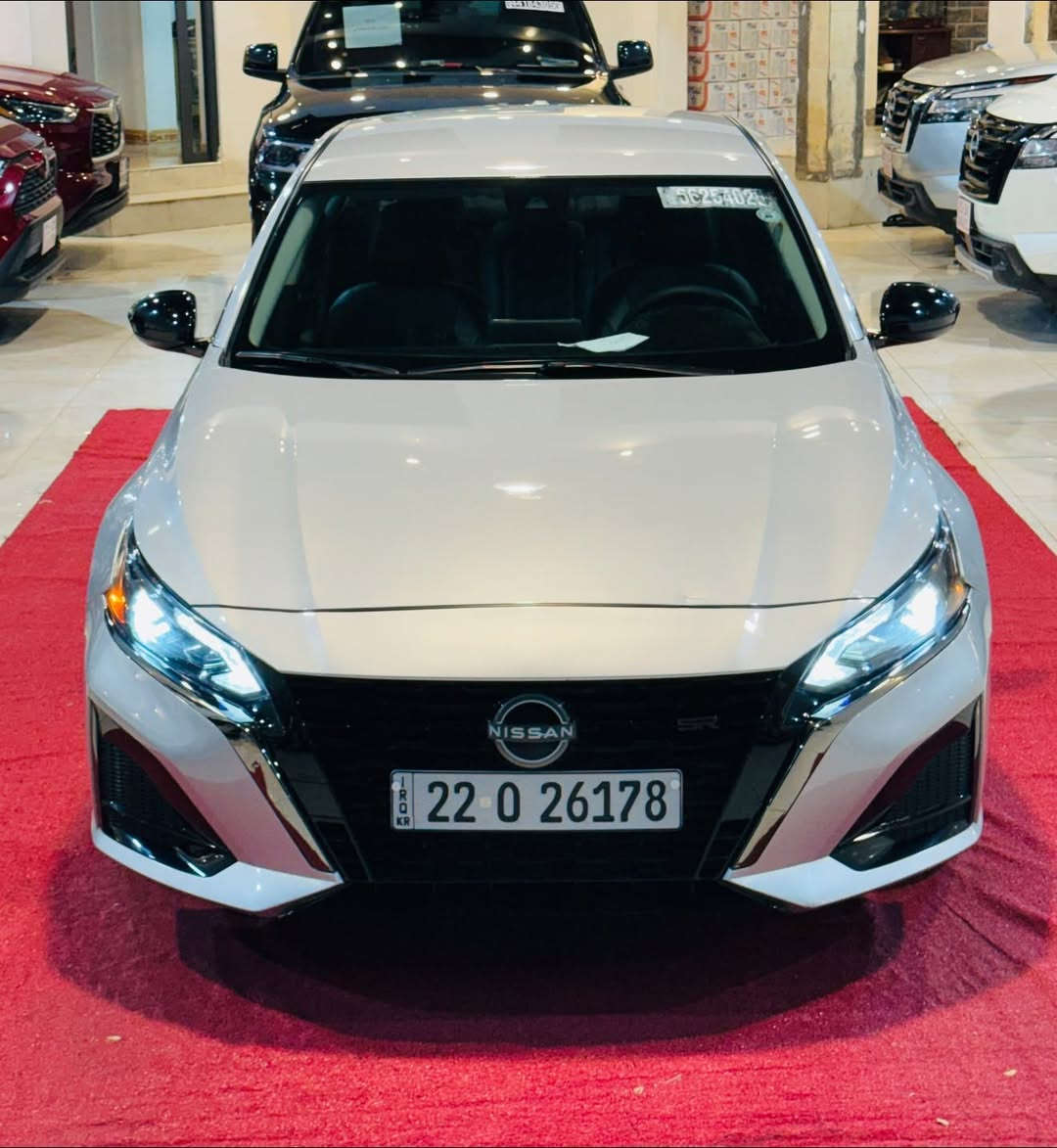 لطلب السعر علق بالرقم 2 سيتم الرد 
بشكل تلقائي على الخاص ✅
تابع الحساب ✅
Nissan Altama SR 2025

نيسان التيما
اللون :  سلفر لماع  

الموديل :2025

الفئة :      SR فول 

عداد المسافة: 12 الف مايل 

#مرقم_اربيل

حجم المحرك 2500 
بدون  دواخل بدون ايرباك ✅
الضرر: كما موضح في الصور  

المواصفات :  
بصمة تشغيل 
تشغيل عن بعد 
كاميرا 
شاشه لمس
رادرات 
حساس خلفي 
توقف ذاتي   
نظام ايكو نورمل سبورت 
كشنات جلد تدفئه

#العنوان #كركوك شارع المعارض 
معرض هشام الحمداني لتجارة السيارات 

للاستفسار:
***********

***********

***********
