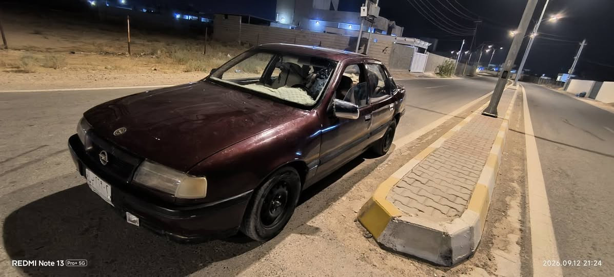 السلام عليكم اوبل فكتره موديل 91محرك 18كير ومحرك شرط وتحويل شرط ***********  السعر 23وبيها مجال 
العنوان صلاح الدين قضاء العلم
