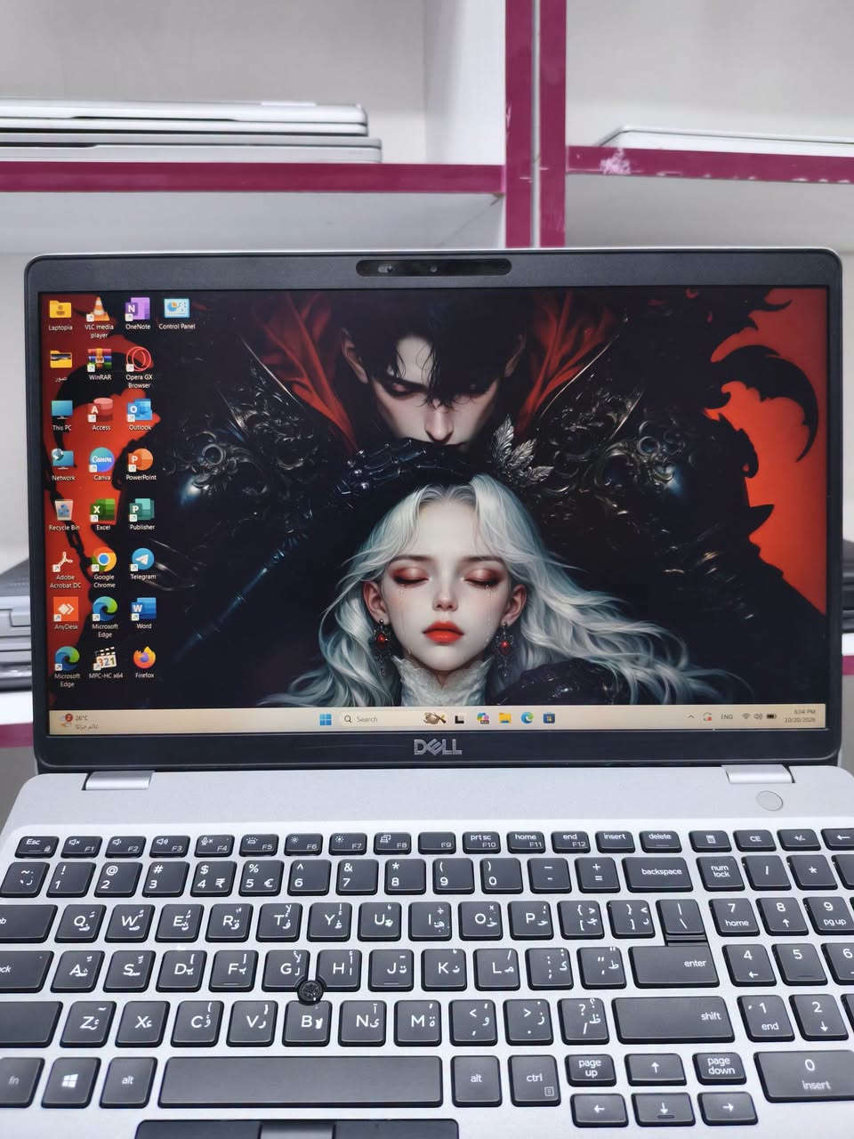 Dell Latitude 5510 • شاشة لمس • i5 الجيل العاشر