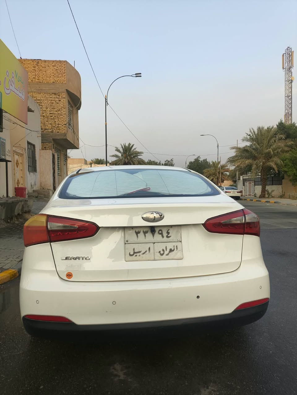 كيا سيراتو مديل 2014 فول مواصفات عده البصمه كير محرك مكفولات السياره جاهزه من كلشي  السياره بيه باردات ومصبوغات بدون حادث يعني بس صبغ السياره مكفوله من اي حادث شواصي دواخل كله مكفول على فحص السعر 105 وبيه مجال مكان السياره نجف غير متواجد على فيس اتصال فقط
***********
كيا سيراتو مديل 2014 فول مواصفات عده البصمه كير محرك مكفولات السياره جاهزه من كلشي  السياره بيه باردات ومصبوغات بدون حادث يعني بس صبغ السياره مكفوله من اي حادث شواصي دواخل كله مكفول على فحص السعر 105 وبيه مجال مكان السياره نجف غير متواجد على فيس اتصال فقط
