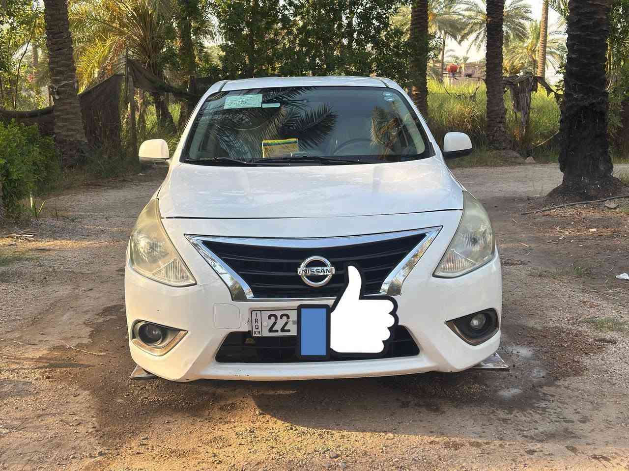 السلام عليكم
نيسان سني هندي موديل 2019 خليجية بليتة زركة السياره كالمة من كلشي

الضرر فقط بارد بسيط الجاملغ الأمامي جهه السايق والجاملغ الخلفي

تبريد مكينة كير خير من الله

مكان السياره:بابل ناحية النيل

السعر:105 وبيهه مجال

للاتصال:***********
