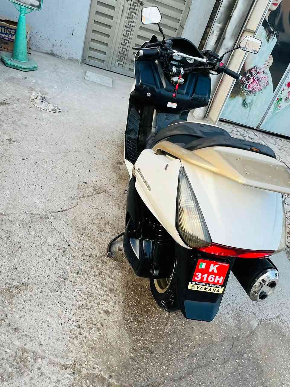 سلفر ونج • ٤٠٠ • تاير جديد