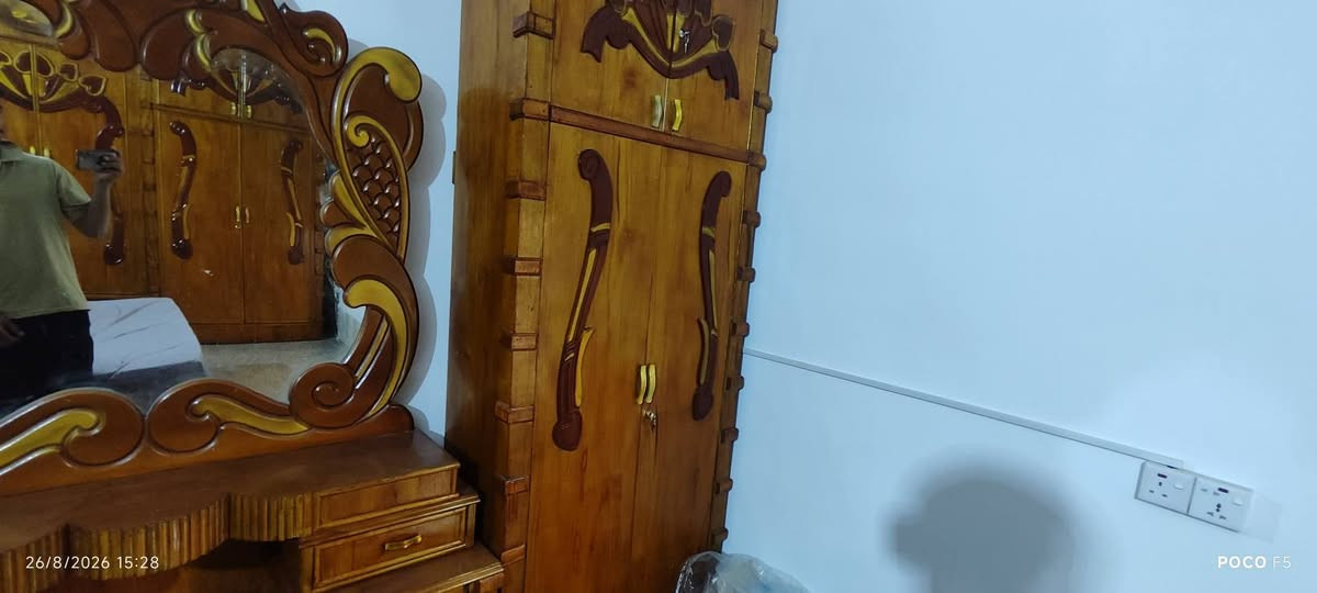 سلام عليكم غرفة نوم جديده صاج عراقي الله شاهد شخط مابيه سعر 800وبيهة مجال رقم ***********
