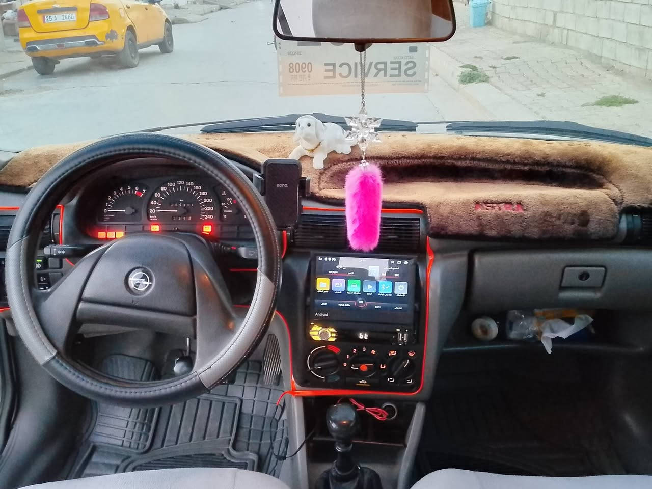 السلام عليكم عيني عندي استرا حجم 18 موديل 92 مشروع وطني شرطه 🤝تحويل بطاقه بنزين⛽ بيه سياره ما بها اي نقص مكان كركوك سعر 42 بمجال بسيط ***********
