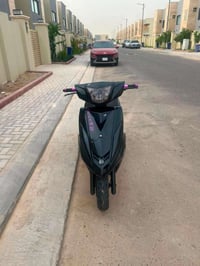 GTR موديل 2009 الدراجه جديده خير من الله منزله من الرمبه صاله شهر مزود...