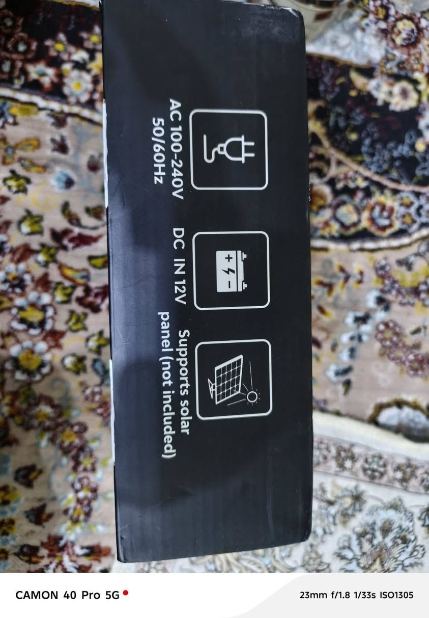 كامون 40 برو 5G • كاميرا 23mm • وتس اب
