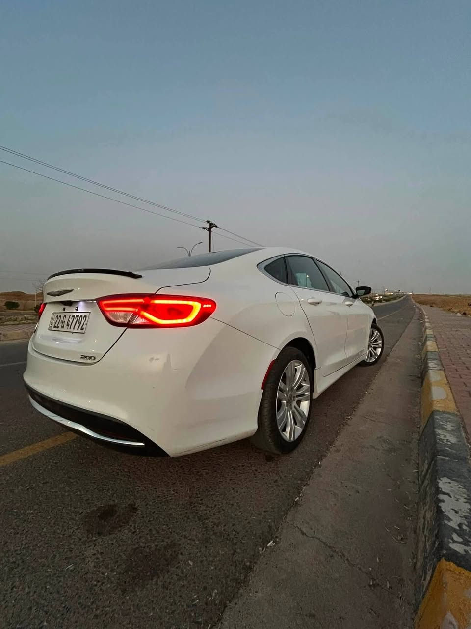 كرايسلر 200 • مكان غير مذكور
