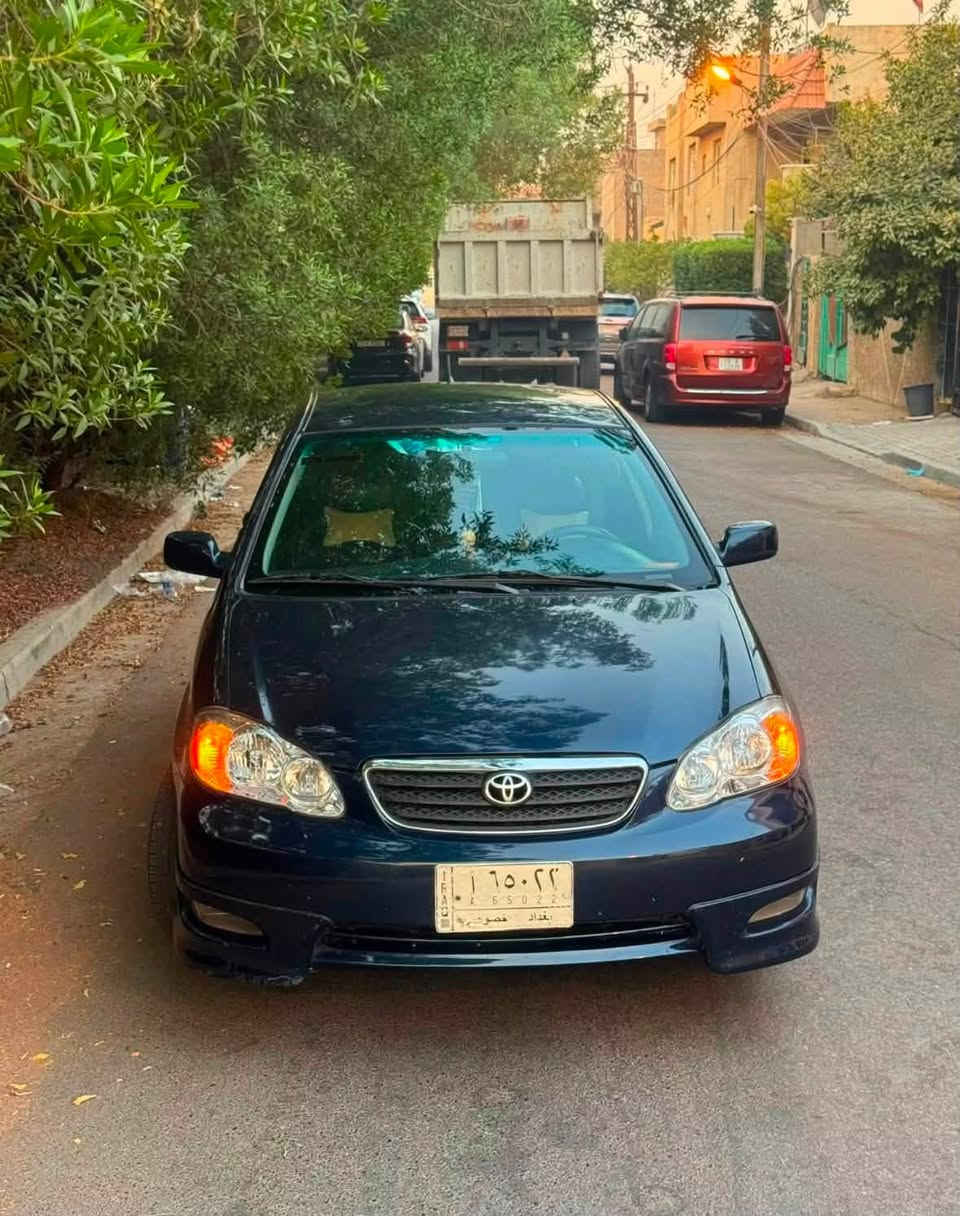 رجاء اقرة تفاصيل كاملة واتصل علية

كورلا نحلة 2008  (S

وارد أمريكي حادثهة باب وجاملغ بدون دواخل مصبوغة عام للجمالية اني صبغتهة اول صبغة وسيارة جانيهة اني صار ٣ سنين عندي سيارة بجيس وكلش نظيفة ومحافظ عليهة 

مكينتهة 1800 مكفولة كفالة عامة

 گير مكفول

 تبريدهة ثلج منظومة كلهة جديدة  

مسويلهة ادامة كاملة

 صدرهة كلة جديد امامي وخلفي 

 تخم تاير جديد توني شادة 

لايتات زنون 

باتري جديد 

داخلة اسود بلاي 

شاشة داخلية + كامرة خلفية هم شديتهن 

سنوية بأسمي وتحويل مباشر 

سيارة جاهزة وكلش نظيفة الف متصرف عليهة 

وكلشي بسعرة اخوان اكو عتيكات ب٦٠ واكو النظيف غالي 

السيارة معروضة ب ٨٦ ورقة وبيهة مجال جدا. بسيط 

مكاني بغداد حي الاعلام 

***********
