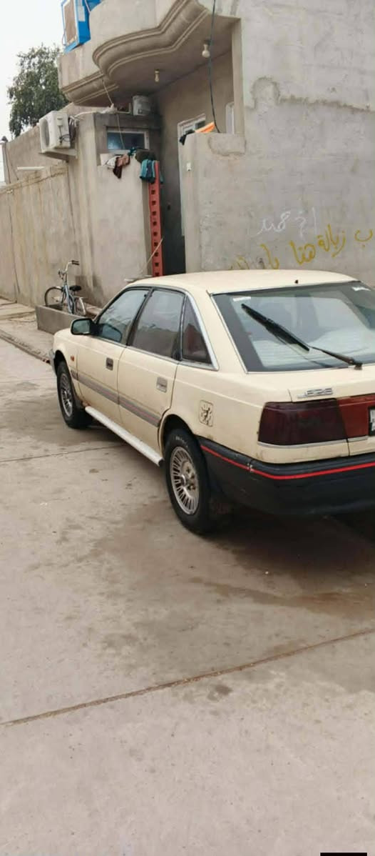 مازدة ٦٢٦ محرك ٨ كابريتر  محرك وگير بالشرط لا صرف ولا بخار بدون تبريد ماو 
 تدفئة بالكشنات مسجل سماعات كله شغال سيارة مال شغل  لايت عالي ناصي ماسحه خلفية امامية كله شغال  گيج بانزين والرون وحماوة شغالات شرط   بس كيلو متر واكف   سنوية لل٢٨ رقم ديالى دولي شرط التحويل بدون ضربه وبدون صبغ ع البلاد السيارة حيل حلوة احلا من الصور  مكاني ديالى جلولاء  سعر ٢٧ورقه  للاستفسار الاتصال ع الرقم ***********
